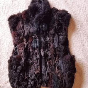 Women's Fur Vest